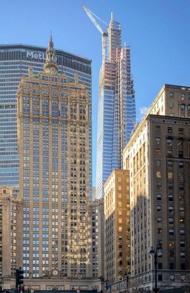 El vidrio berciano viste la torre 'One Vanderbilt', la cuarta más alta de Nueva York 2