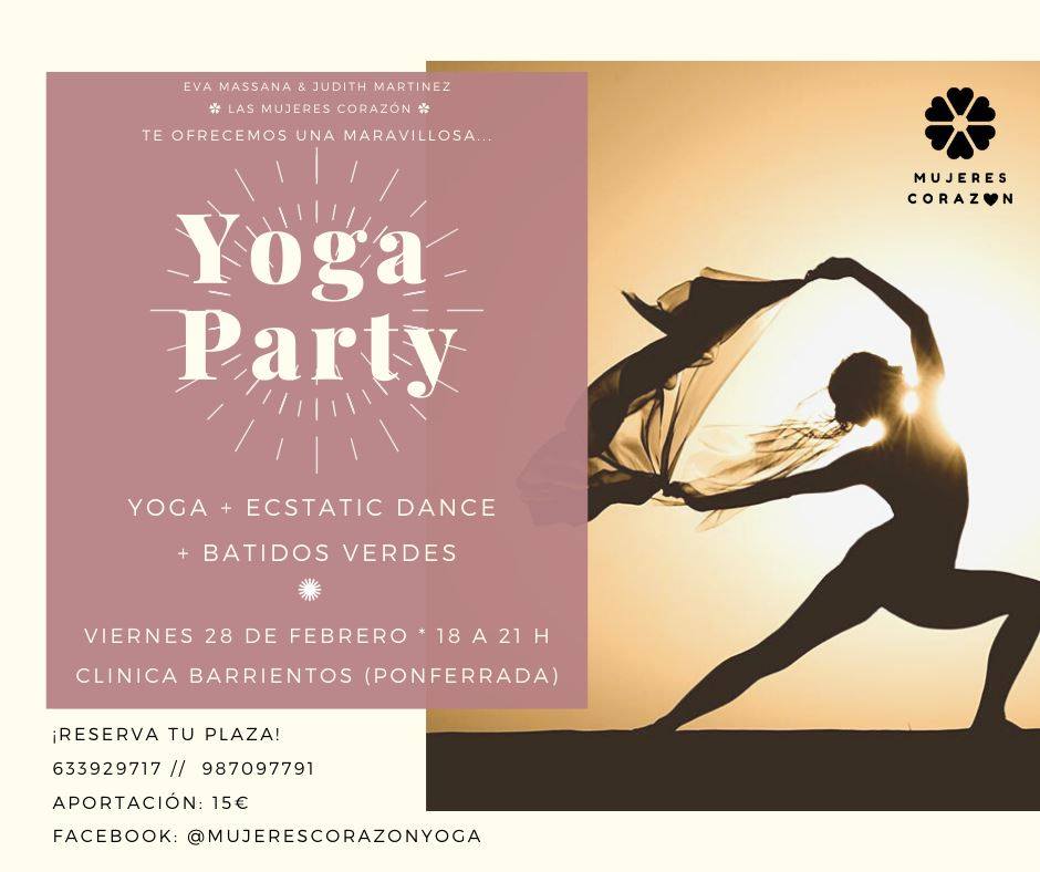 Clínica Barrientos organiza el viernes una 'Yoga party' 2 Clínica Barrientos organiza el viernes una 'Yoga party' 2