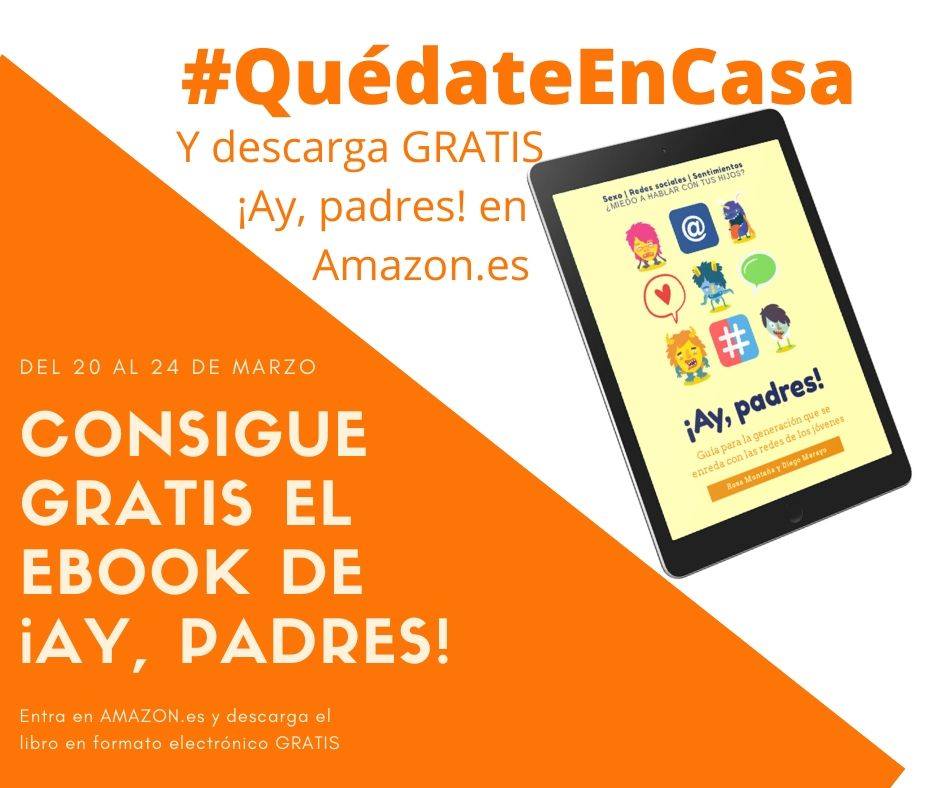 ¡Ay, padres! El libro coescrito por el berciano Diego Merayo, gratis para descargar en Amazon 2 ¡Ay, padres! El libro coescrito por el berciano Diego Merayo, gratis para descargar en Amazon 2