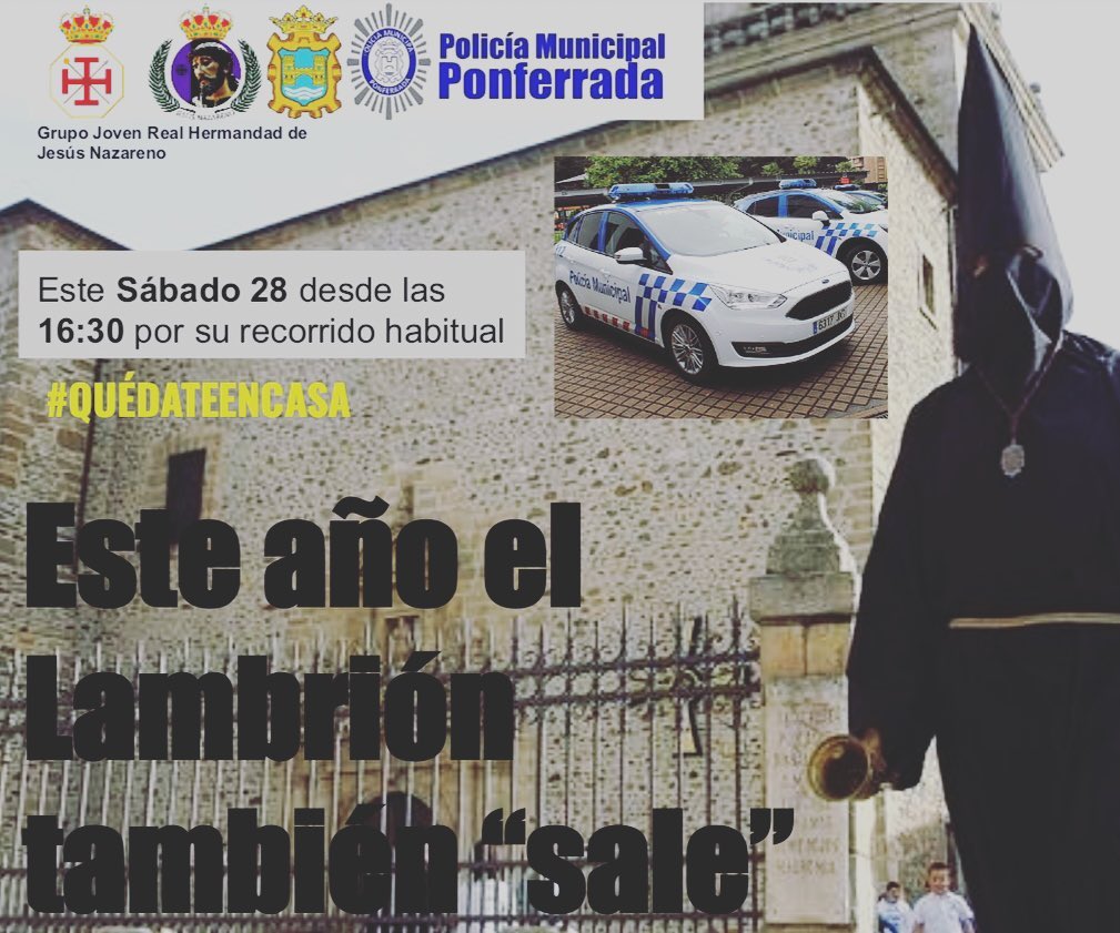Ponferrada no se queda sin Lambrión Chupacandiles 2 Ponferrada no se queda sin Lambrión Chupacandiles 2