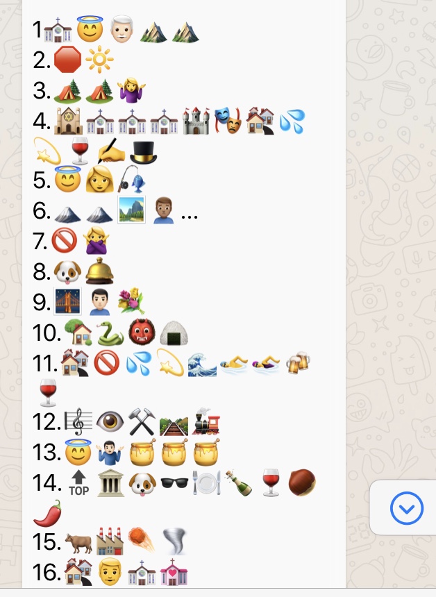 El reto viral para adivinar los nombres de pueblos del Bierzo escritos con Emojis 2