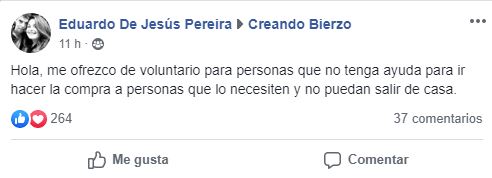 Emergencia sanitaria: Con las dificultades aflora la solidaridad en el Bierzo 2