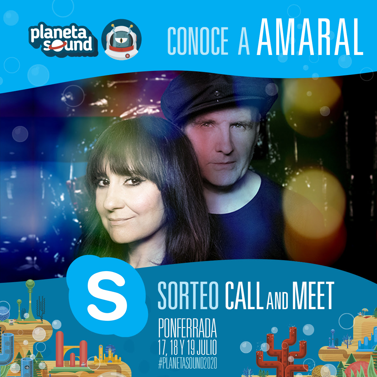 Planeta Sound pone en marcha la iniciativa 'Call and Meet' con la que podrás charlar con tus artistas preferidos por videollamada 2