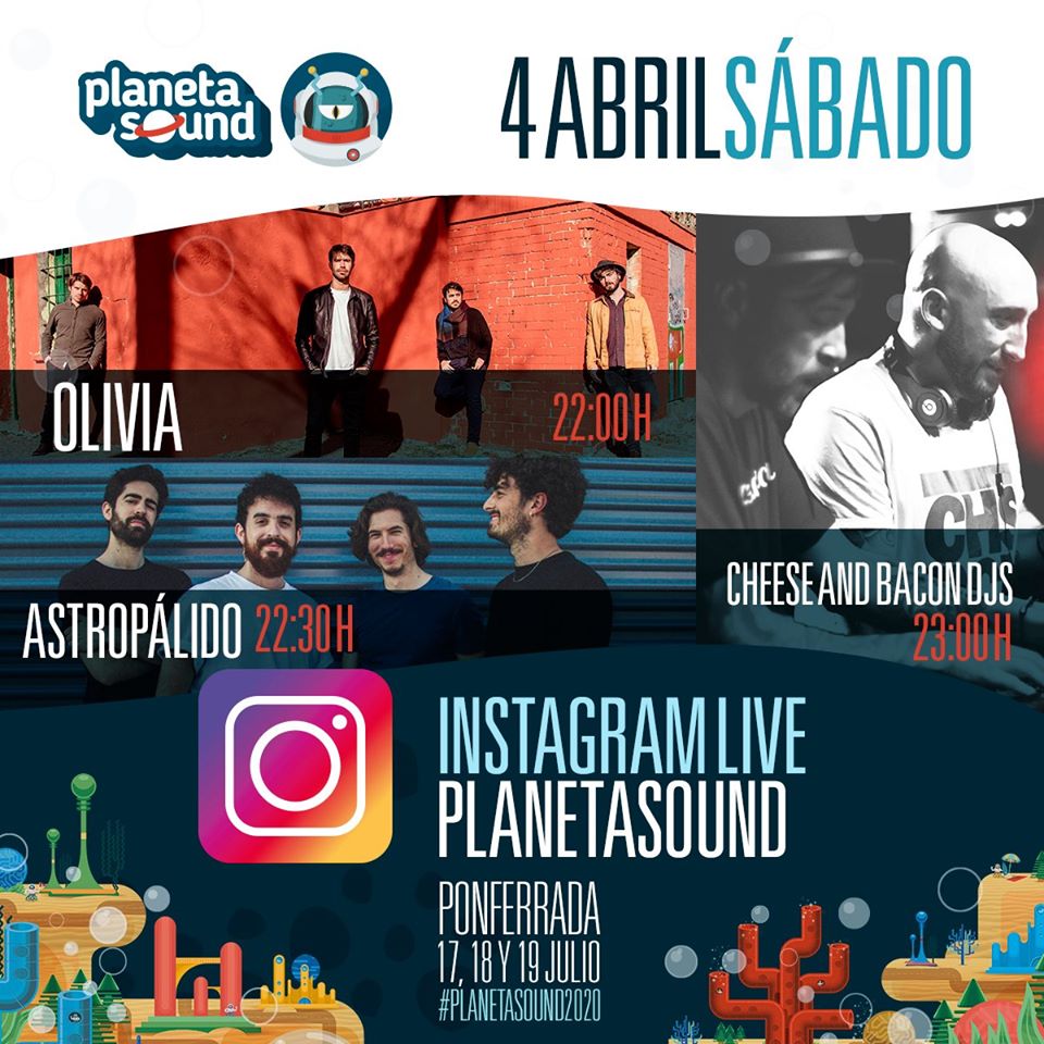 Planeta Sound se lleva las planetasessions de este fin de semana a Instagram 3