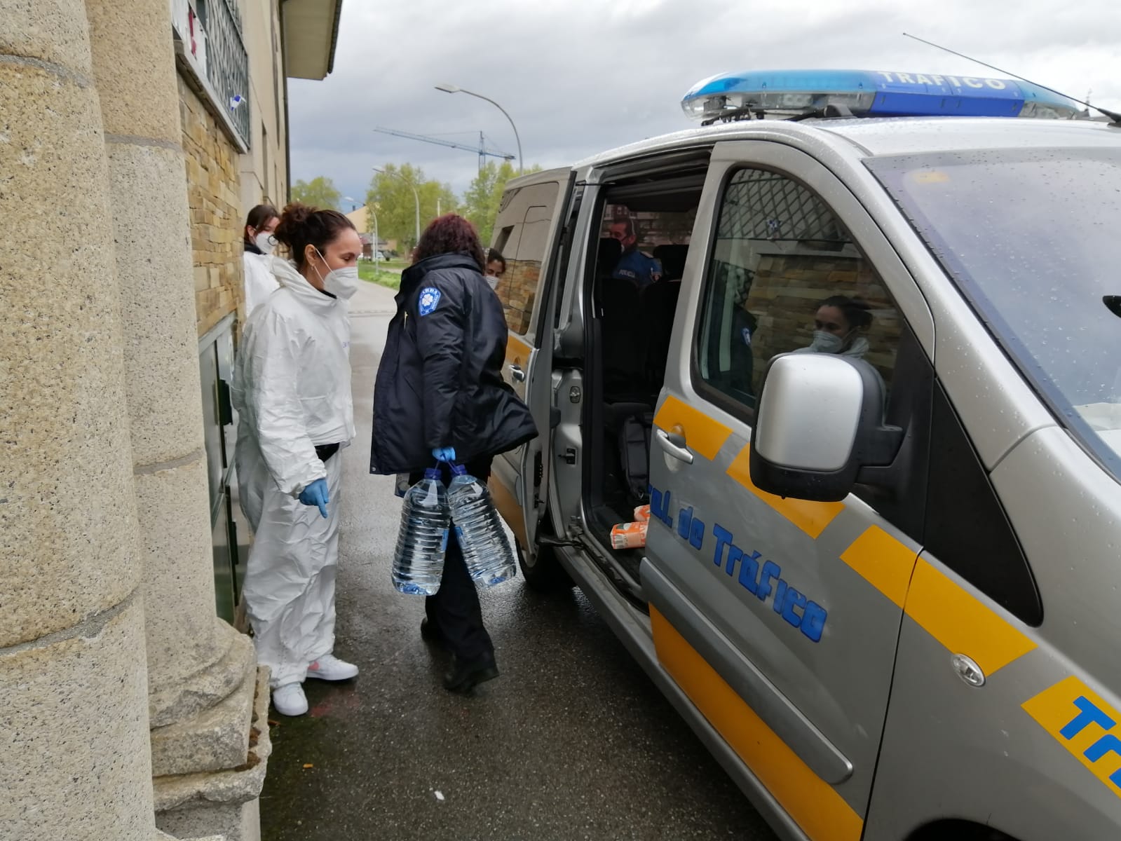 El albergue de peregrinos San Nicolás de Flué se convierte en un refugio para personas sin hogar durante el Estado de Alarma. 2